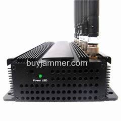 6 Antenna Cell phone & RF Jammer (315MHz/433MHz)