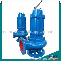Electric deep water/well submersible water pump;irrigation water pump for sale