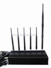 6 Antenna 3G Cell phone LOJACK Jammer