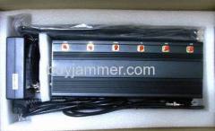 6 Antenna 3G Cell phone LOJACK Jammer