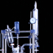 Manufacturer of 20L Lab Jacketed Glass Reactor With Durable Quality