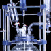 CE ISO Approved 20L High Efficiency Pyrex Glass Reactor Used in Lab