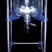 20L Pyrex Glass Reactor Good Quality With GG-17 Borosilicate Glass
