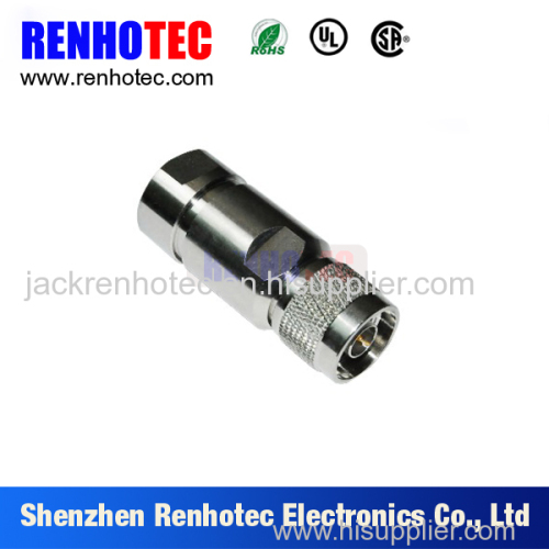 Clamp Type N Male Plug RF Connector