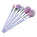 Newest Arrival 2017 Hot Sale Blending Color Bristles Unicorn Makeup Brushes