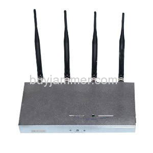 Remote Control Wireless Phone Jammer + 25 Meters