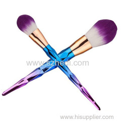 Pro collection cosmetics makeup brushes latest 7pcs unicorn cosmetic brush