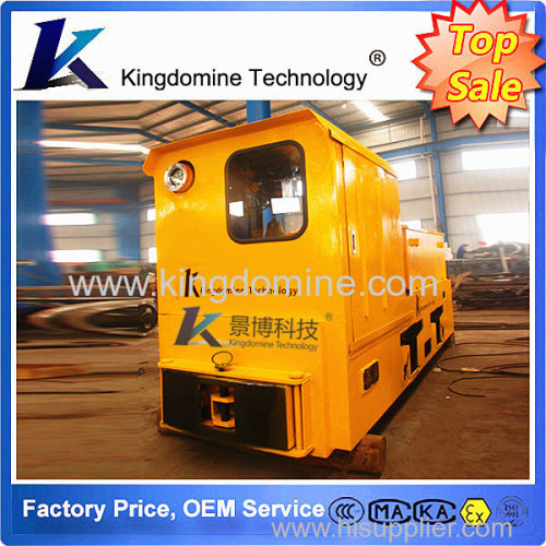 5T Well Made Explosion Proof Mining Battery Locomotive