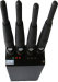 Portable High Power 4W Mobile phone signal Jammer (CDMA GSM DCS PHS 3G)