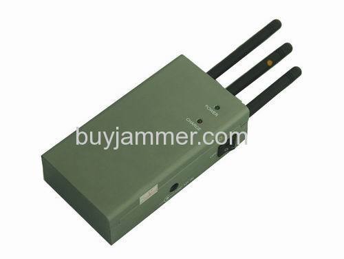 High Power Mini portable Cell Phone Jammer