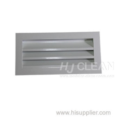 Air conditioner ceiling/floor diffuser