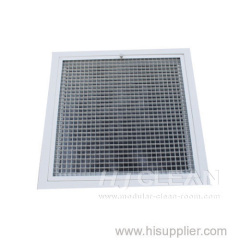 Air conditioner ceiling/floor diffuser