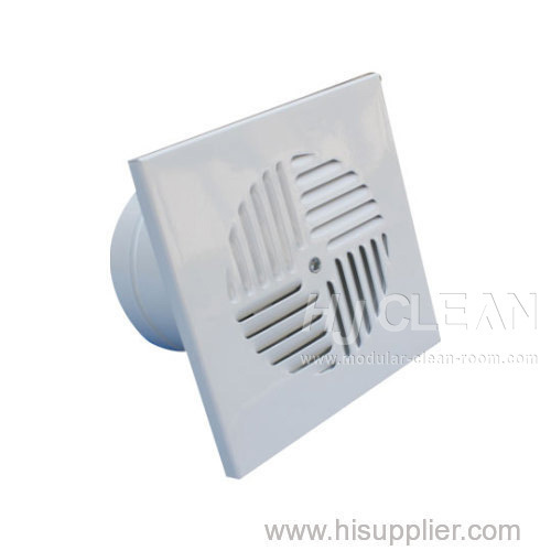 Aluminum air diffuser for workshop clean room