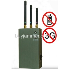 5-Band Portable Cell Phone Signal Blocker Jammer