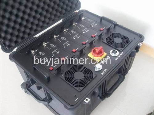 300W High Power VHF UHF NMT CDMA Single Jammer (Waterproof shockproof design)