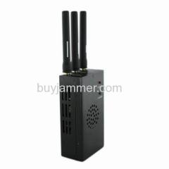 High Power Wireless Video and WIFI Jammer