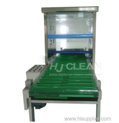 Clean Room Pass Box with Conveyer Belt(for goods)