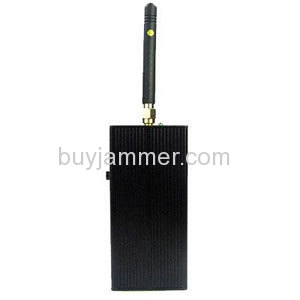 Covert Portable GPS Jammer