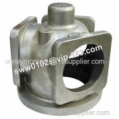 Customized Investment Casting Stainless Steel In Shot Blasted
