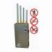5-Band Portable Cell Phone GPS Jammer