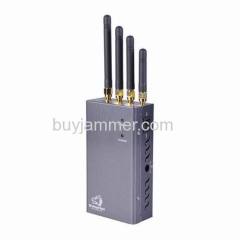 Portable Wireless Bug Camera Audio Jammer