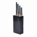 Portable Cell Phone and WIFI Jammer Built-in Fans