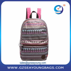 Popular Mexico Style Travel Backpack Nylon Leisure Shoulder Bag Attractive Cool Backpack