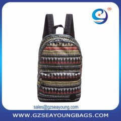 Popular Mexico Style Travel Backpack Nylon Leisure Shoulder Bag Attractive Cool Backpack