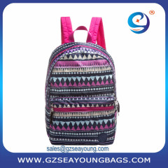 Popular Mexico Style Travel Backpack Nylon Leisure Shoulder Bag Attractive Cool Backpack