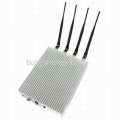 New Style High Power Desktop Cell Phone Jammer CDMA 3G GSM Blocker with 2 Cooler Fans