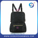 Hot sell 2 in 1 nylon ladies/women backpack single shoulder ladies handbag