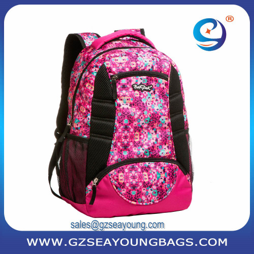 Newest Hot Selling Colorful Combination Designer Fashion Ladies Back Pack For Sale