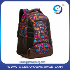 Newest Hot Selling Colorful Combination Designer Fashion Ladies Back Pack For Sale