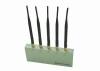 Mobile Phone Jammer with Remote Control and 5 Antenna