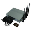 Mobile Phone Jammer 10m to 40m Shielding Radius with Remote Controller