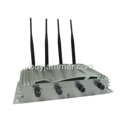 Mobile Phone Jammer + GSM + CDMA + DCS + 3G