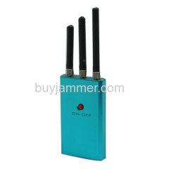 Mini Size Medium Power Cellphone Jammer