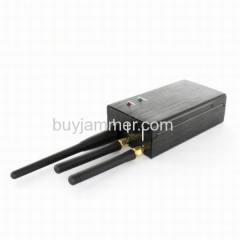 Jammer for LoJack 4G and XM radio