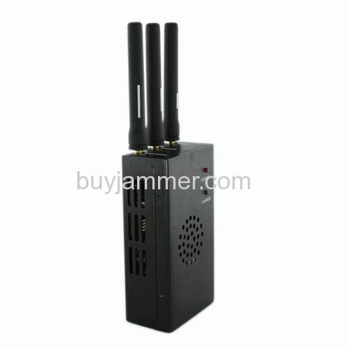 High Power Portable Mobile Phone Jammer(CDMA GSM DCS PCS 3G)