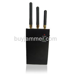 High Power Portable GPS and Mobile Phone Jammer(CDMA GSM DCS PCS )