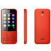 2.8 inch 2G Unlocked Quad Band Senior Phone Dual SIM Mobile phones