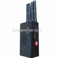 High Power Portable GPS and Mobile Phone Jammer