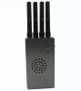 High Power Portable GPS and Cell Phone Jammer with Carry Case