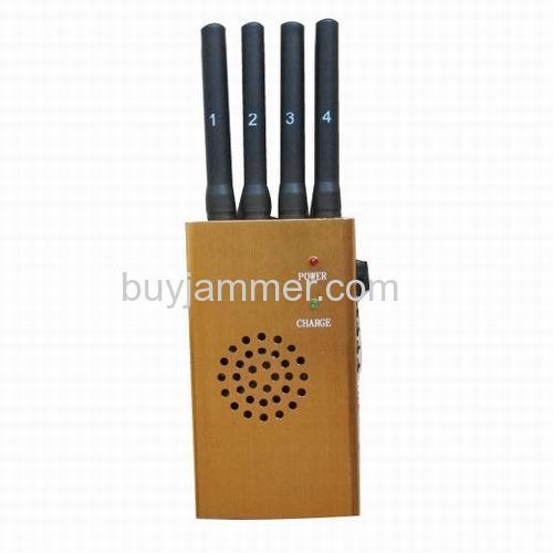 High Power Portable GPS and Cell Phone Jammer(CDMA GSM DCS PCS 3G)