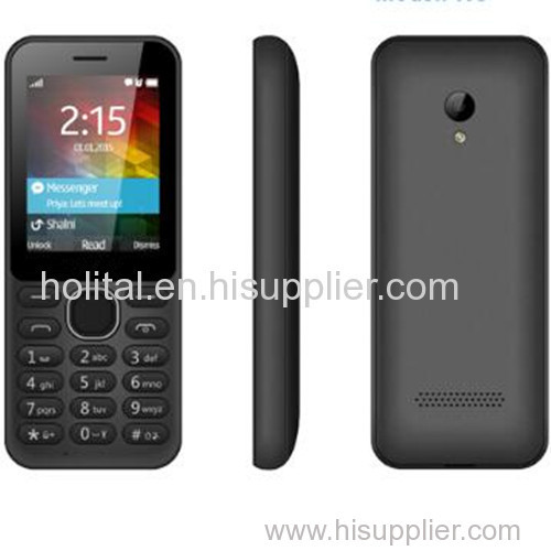 Hot sale bar type quad band 2.4 inch screen cheap feature mobile phone Cell Phone