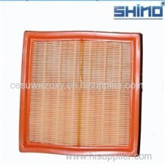 Supply all of auto spare parts suitable for Chery A1 air filter S12-1109111 pass ISO9001 system