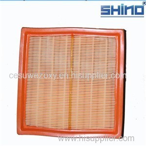 Supply all of auto spare parts suitable for Chery A1 air filter S12-1109111 pass ISO9001 system