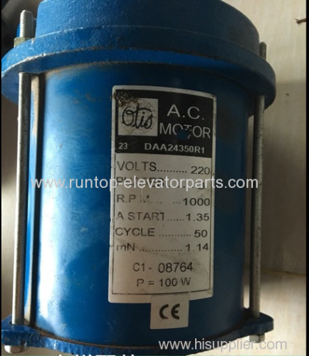 Elevator parts door motor DAA24350R1 for OTIS elevator