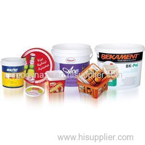 in Mould Label Container /Bucket Carely 13777636583