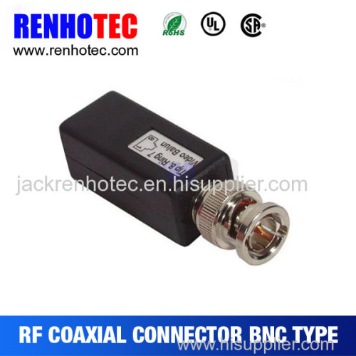BNC connector for cctv camera DVR NVR Video Balun